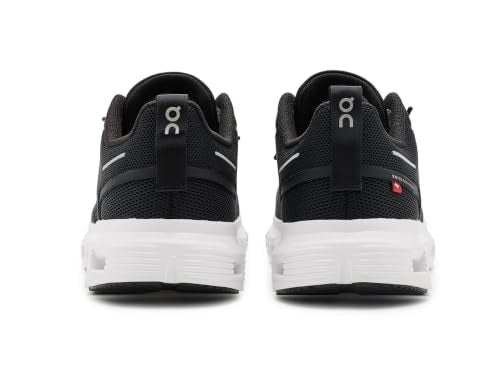 On Unisex Kid Cloud Sky 2 (Big Kid), Black/White, 6, Medium, Big Kid