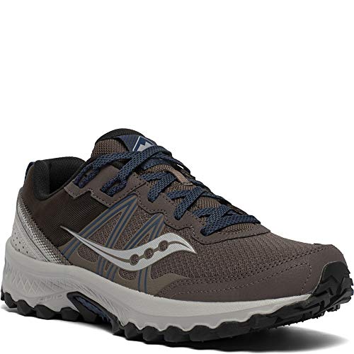 Saucony Men's Excursion TR14 Trail Running Shoe, Gravel Storm, 10.5