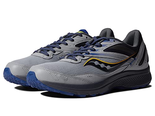Saucony Men's Cohesion TR15 Trail Running Shoe, Alloy/Sapphire, 13