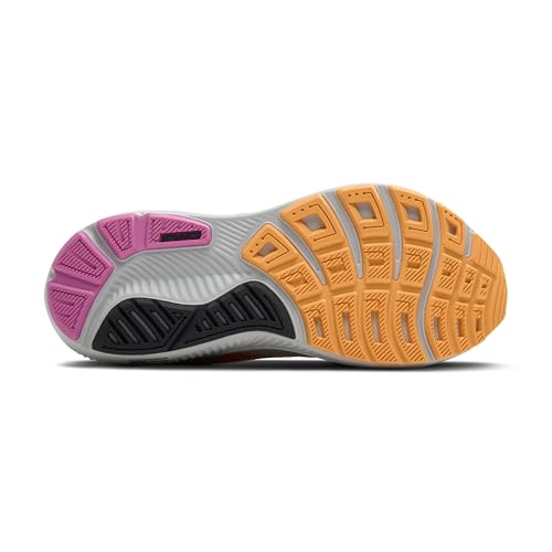 Brooks Women’s Ghost 17 Neutral Running Shoe - Oyster/Apricot/Pink - 9 Medium - alternate view 7