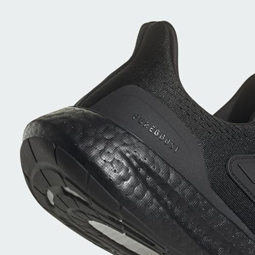 Adidas Mens Pureboost 23 Core Black/Core Black/Carbon 8.5