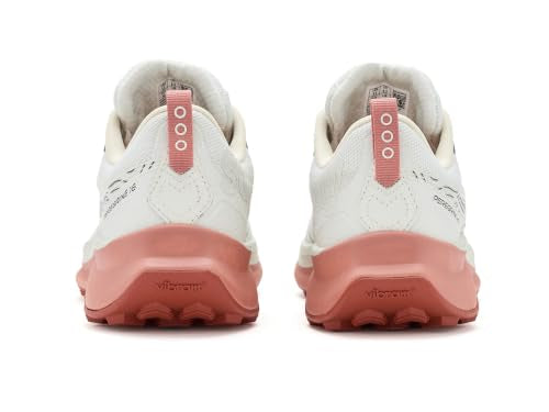 Saucony Women's Peregrine 16 Sneaker, Quartz/Canyo, 7.5