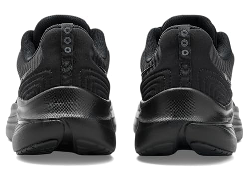 Saucony Men's Lancer Run Sneaker, Black/Black/Black, 10.5