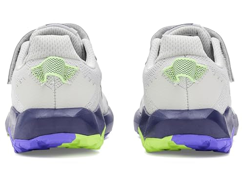 Unisex New Balance Dynasoft Nitrel v6 (Little Kid) Grey Matter/Electric Indigo 12.5 Wide alternate view 7
