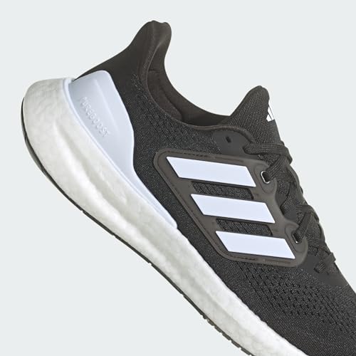 Adidas Mens Pureboost 23 Core Black/White/Carbon 6.5