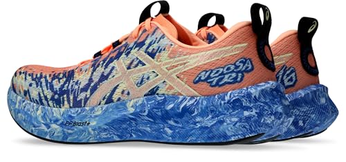 ASICS Men's Noosa Tri 16Running Shoes, Bright Sunstone Soft Sky, 10.5 US