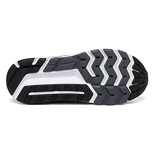 Saucony Echelon 8 Alloy/Black 8 D (M)