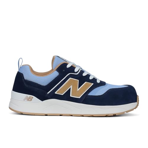 Men's New Balance Elite Lite Safety Work Shoes in Blue Coffee alternate view 6