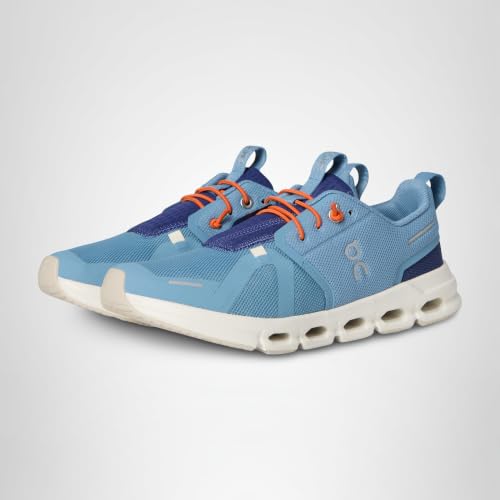 On Unisex Kids Cloud Sky (Big Kid), Dust/Acai, 5, Medium