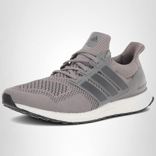 adidas Men's Ultraboost 1.0 Running Shoe, Grey/Grey/Black, 7