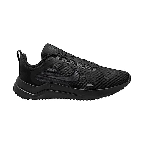 Nike Men's Downshifter 12 Trainers, Black, 9.5 US