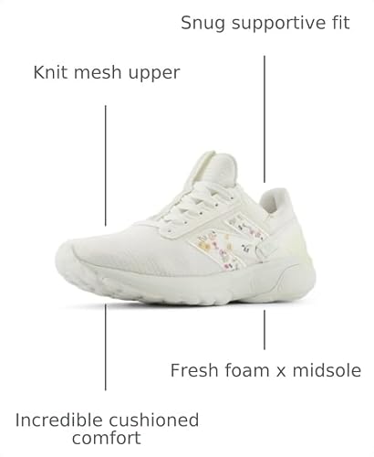 New Balance Women's Fresh Foam X 1440 V1 Running Shoe, Sea Salt/Sea Salt/Clay Ash, 7.5 M