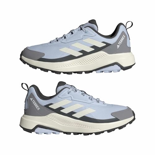 adidas Women's Terrex Anylander Hiking, Semi Impact Orange/Chalk White/Chalk White, 9.5