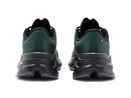 On Men's Cloudpulse 2 Sneaker, Obsidian/Black, 10