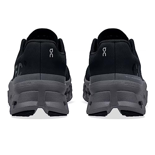 On Womens Cloudmonster Black/Magnet 9.5 M