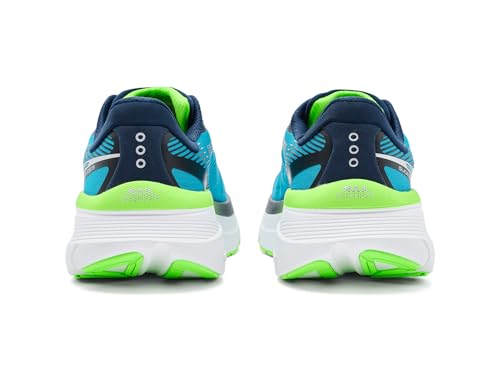 Saucony Men's Guide 19 Sneaker, Cobalt/Navy, 10.5