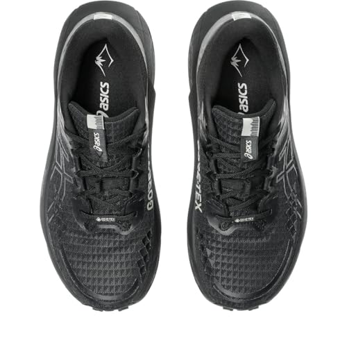 ASICS Gel-Trabuco 13 GTX Black/Lemongrass, Black Graphite Grey, 7 US