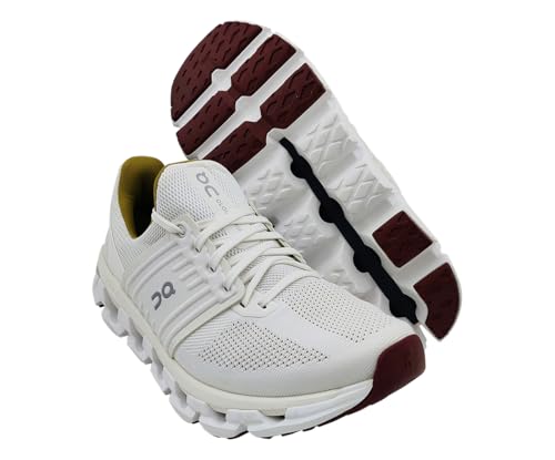 On Cloudswift Suma Womens Shoes Size 7.5, Color: Undyed-White/Ivory-Off-White