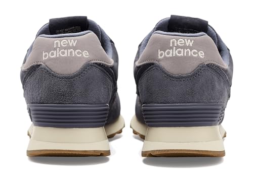 New Balance Women's WL574V2 Darker Sea Salt/Lighter Nb Navy 9 Medium