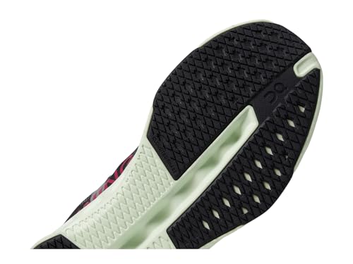 On Womens, Cloudsurfer Next Black/Lima 7 Medium