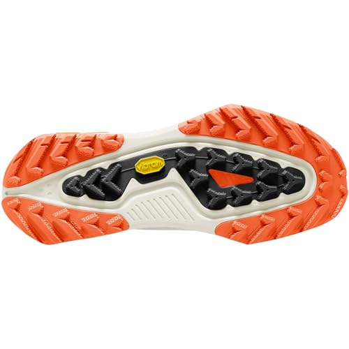Nike Men's ACG Zegama, White/Black/Phantom/Orange, 8 Medium US - alternate view 4