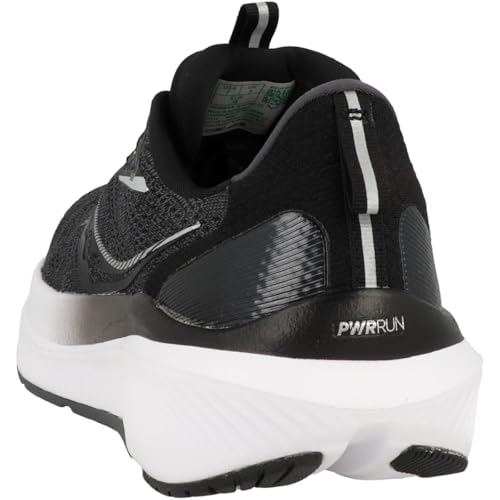 Saucony Women's Echelon 9 Sneaker, Black/White, 7
