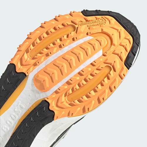 Adidas Mens Ultraboost Light Cold.RDY Wonder Beige/Silver Metallic/Flash Orange 12.5