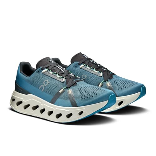 On Mens Cloudeclipse Niagara/Ivory 12 Medium