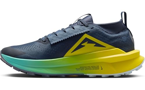 Men's Zegama Trail 2 (402 - Thunder Blue/Glacier Blue-Diffused Blue) - alternate view 10