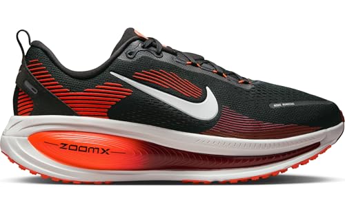 Nike Men's Vomero 18 Black/Summit White/Bright Crimson 7 Medium
