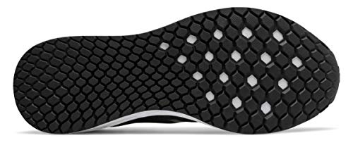 New Balance Men's Fresh Foam Arishi V3 Running Shoe, Black/Orca/Silver Metallic, 11 X-Wide