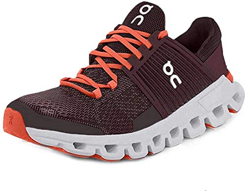 ON Running Women's Cloudswift Running Shoes (6, Plum/Dawn)