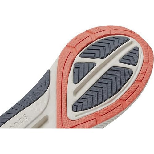 Saucony Women's Echelon 9 Sneaker, Coral/Ocean, 7