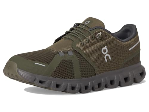 On Mens Cloud 6 Olive/Eclipse 9 M