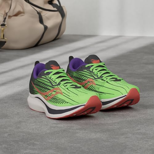 Saucony Women's Endorphin Speed 2 Running Shoe, Vizi PRO, 5.5 Medium