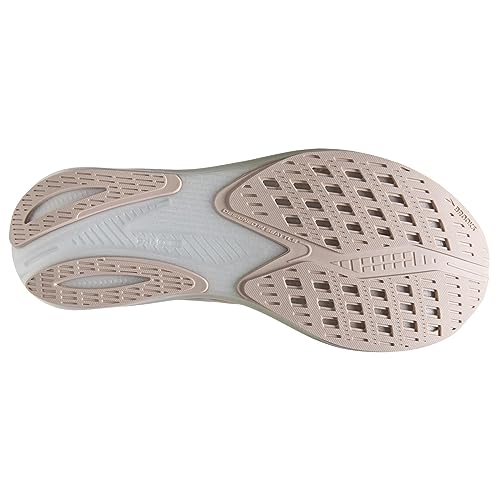 Brooks Women’s Hyperion Neutral Running Shoe - Crystal Grey/Blue Glass/White - 10 Medium