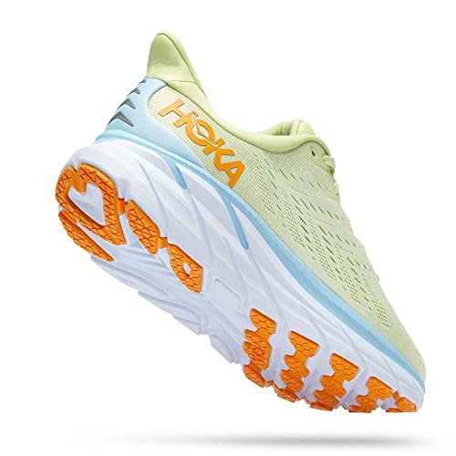 Hoka Clifton 8, Women's Running Shoe, Butterfly Summer Song, 11.5 UK