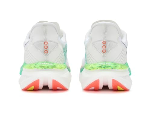 Saucony, Men's, Endorphin Azura, White/Multi, 10.5, Medium