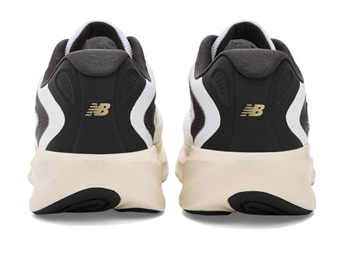 New Balance Women's Fresh Foam 680 v9 Running Shoe, Nb 103 White/Faded Black, 9