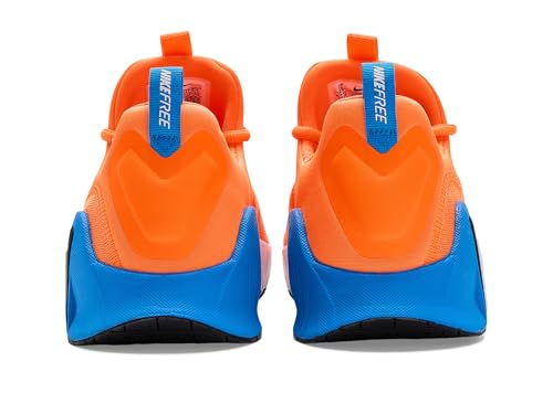 Nike Mens Free Metcon 6, Total Orange/White/Photo Blue/Black 10.5 Medium