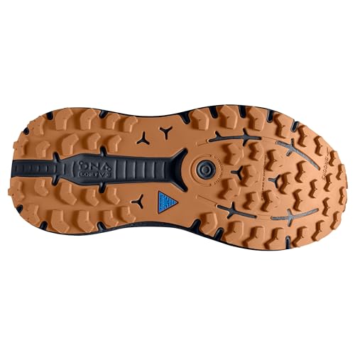 Brooks Men’s Caldera 6 Trail Running Shoe - Rooibos/Biscuit/Peacoat - 7.5 Medium