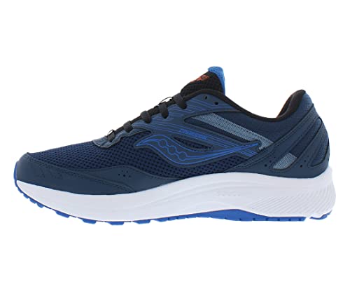 Saucony Cohesion 15 Mens Shoes Size 12, Color: Navy/Black