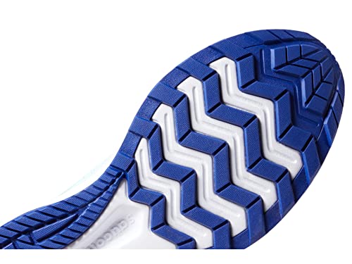 Saucony Women's Cohesion 16 Sneaker, Atmos/Lapis, 8
