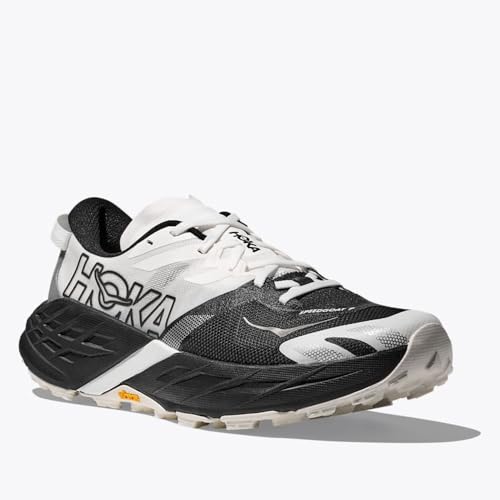 Hoka Men's Speedgoat 7 Black/White 9.5 Medium
