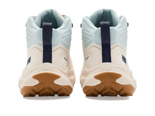Hoka, Women's, Transport Hike GTX, Alabaster/Glimmering Blue, 9, Medium - alternate view 7