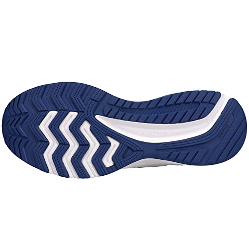 Saucony Men's Cohesion 14 Running Shoe, Alloy/Black/SEA, 11.5 Medium