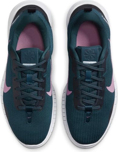 Nike Womens Flex Experience Run 12 Armory Navy/Plum Dust/Black 8 Medium