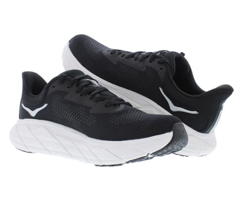 HOKA Arahi 7 Mens Shoes Size 8.5, Color: Black/White