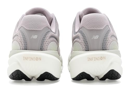 New Balance Women's Fresh Foam X 1080 V15 Running Shoe, Slate Grey/Afterglow, 9.5