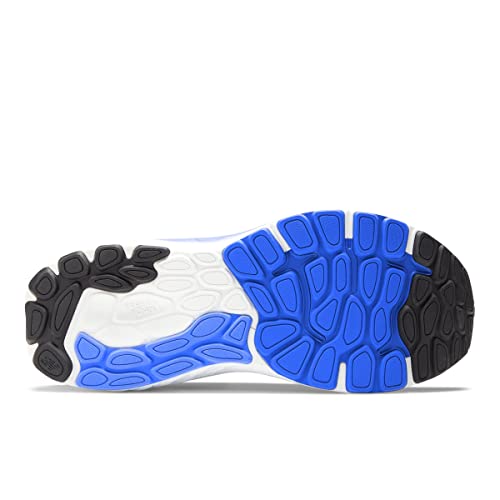 New Balance Men's Fresh Foam 860 V13 Running Shoe, Cobalt/Black, 8.5 Medium